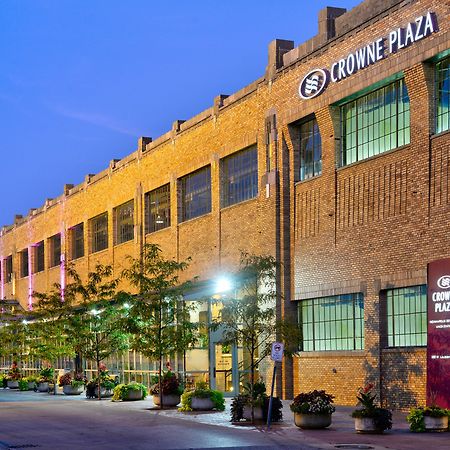 Crowne Plaza Indianapolis-Dwtn-Union Stn By Ihg Hotel Exterior photo