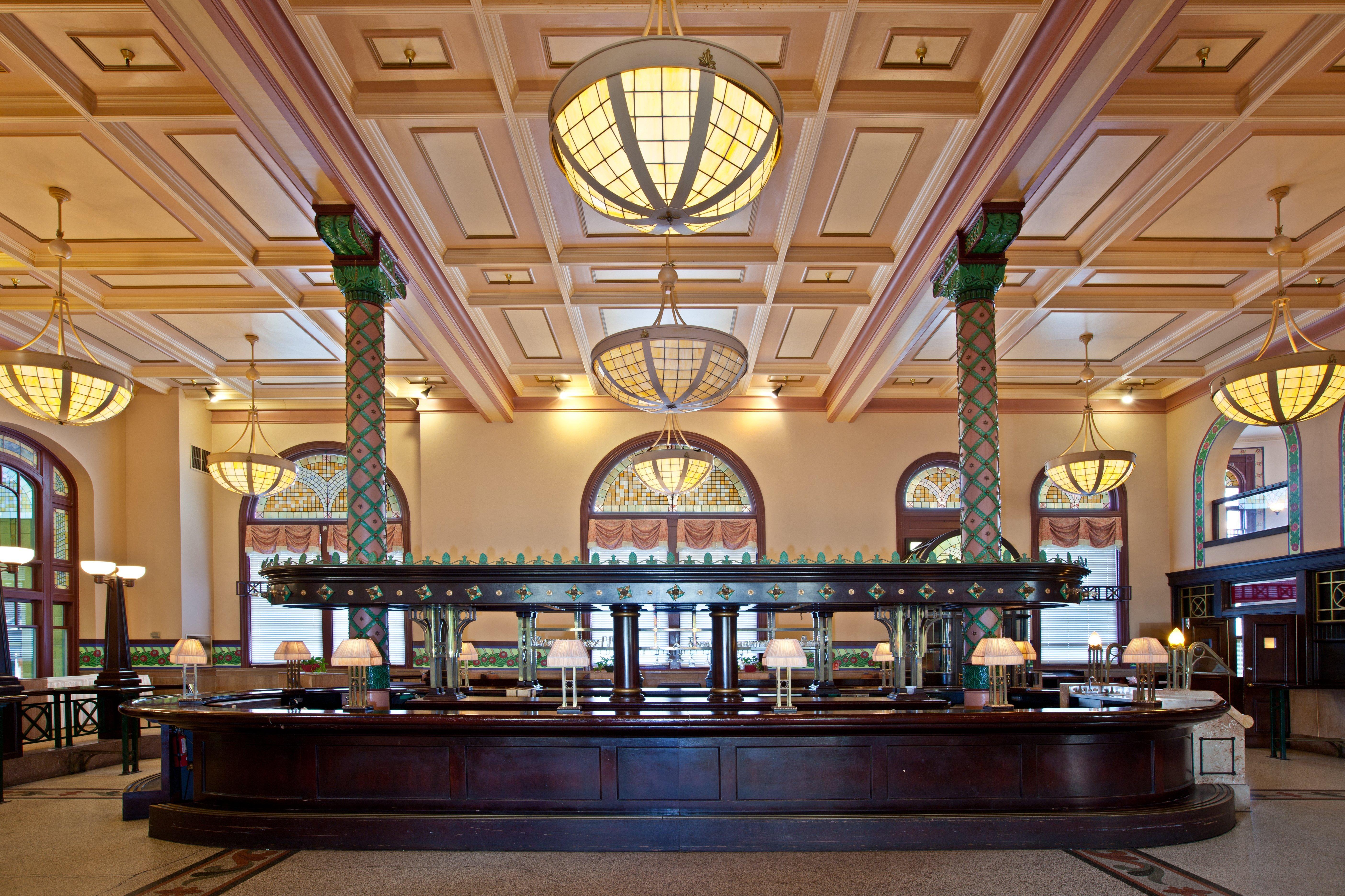 Crowne Plaza Indianapolis-Dwtn-Union Stn By Ihg Hotel Exterior photo