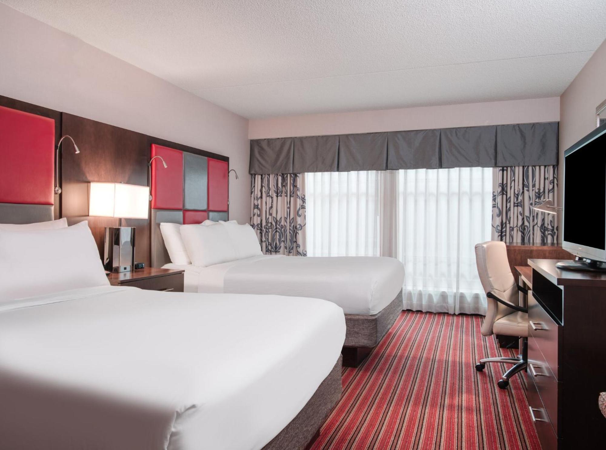 Crowne Plaza Indianapolis-Dwtn-Union Stn By Ihg Hotel Exterior photo